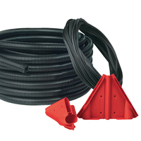 Flexa Wellschlauch wiederverschliessbar FLEXAzip AD: 28,5mm geschlitzt 10m Bund Flexa Wellschlauch wiederverschliessbar FLEXAzip AD: 28,5mm geschlitzt 10m Bund