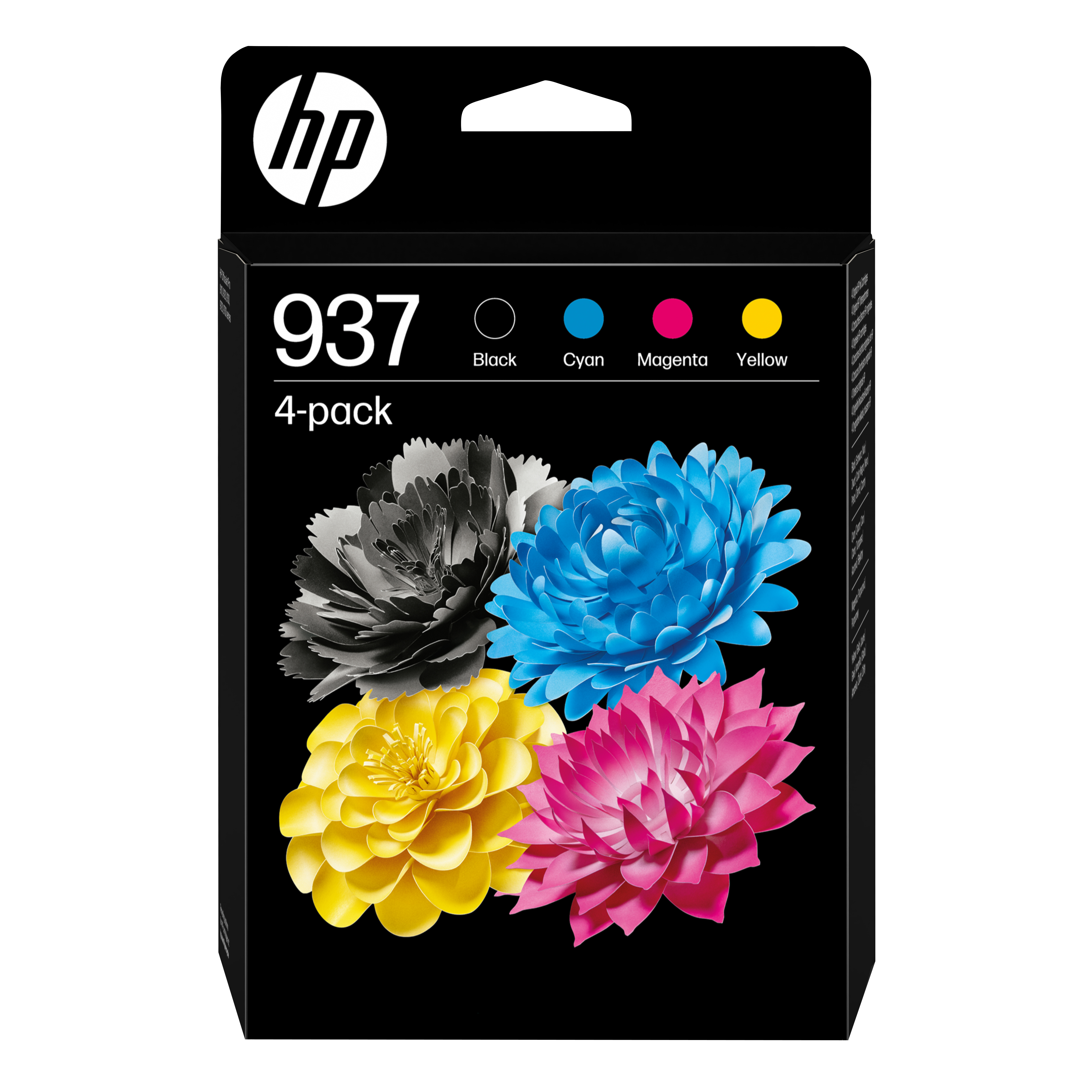 HP 9376C400NE schwarz, cyan, magenta, gelb Druckerpatronen, 4erSet