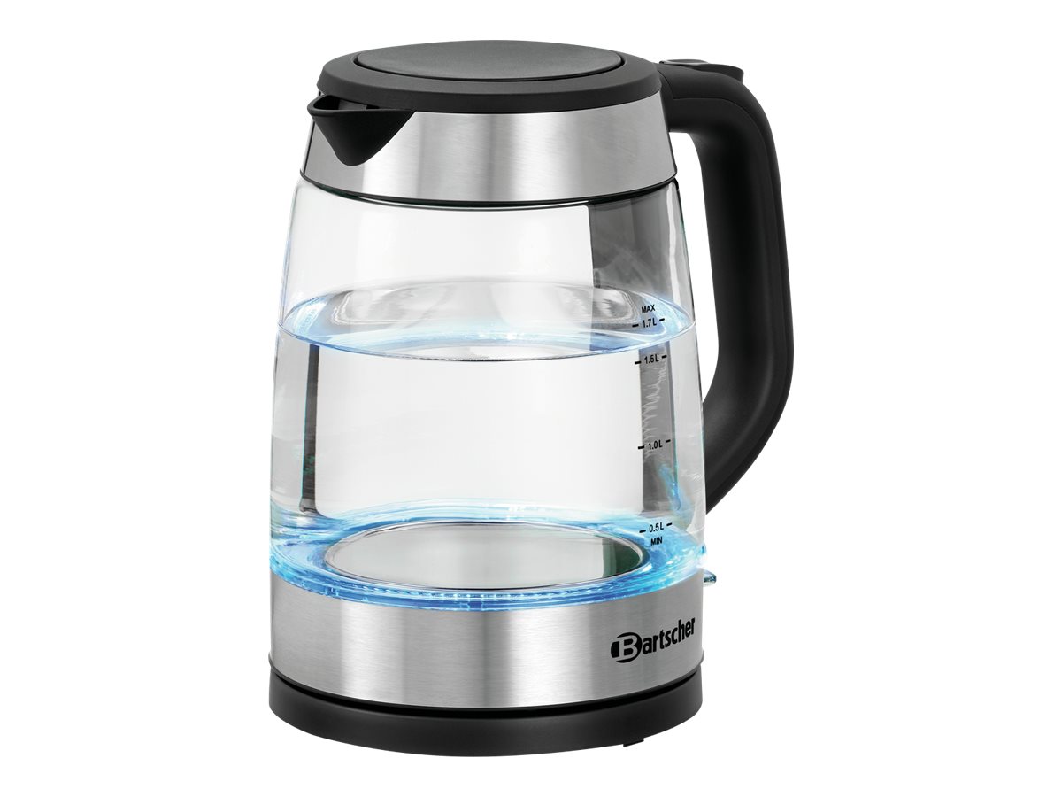 Bartscher Wasserkocher 1,7LGL silber 1,7 l 2200 W
