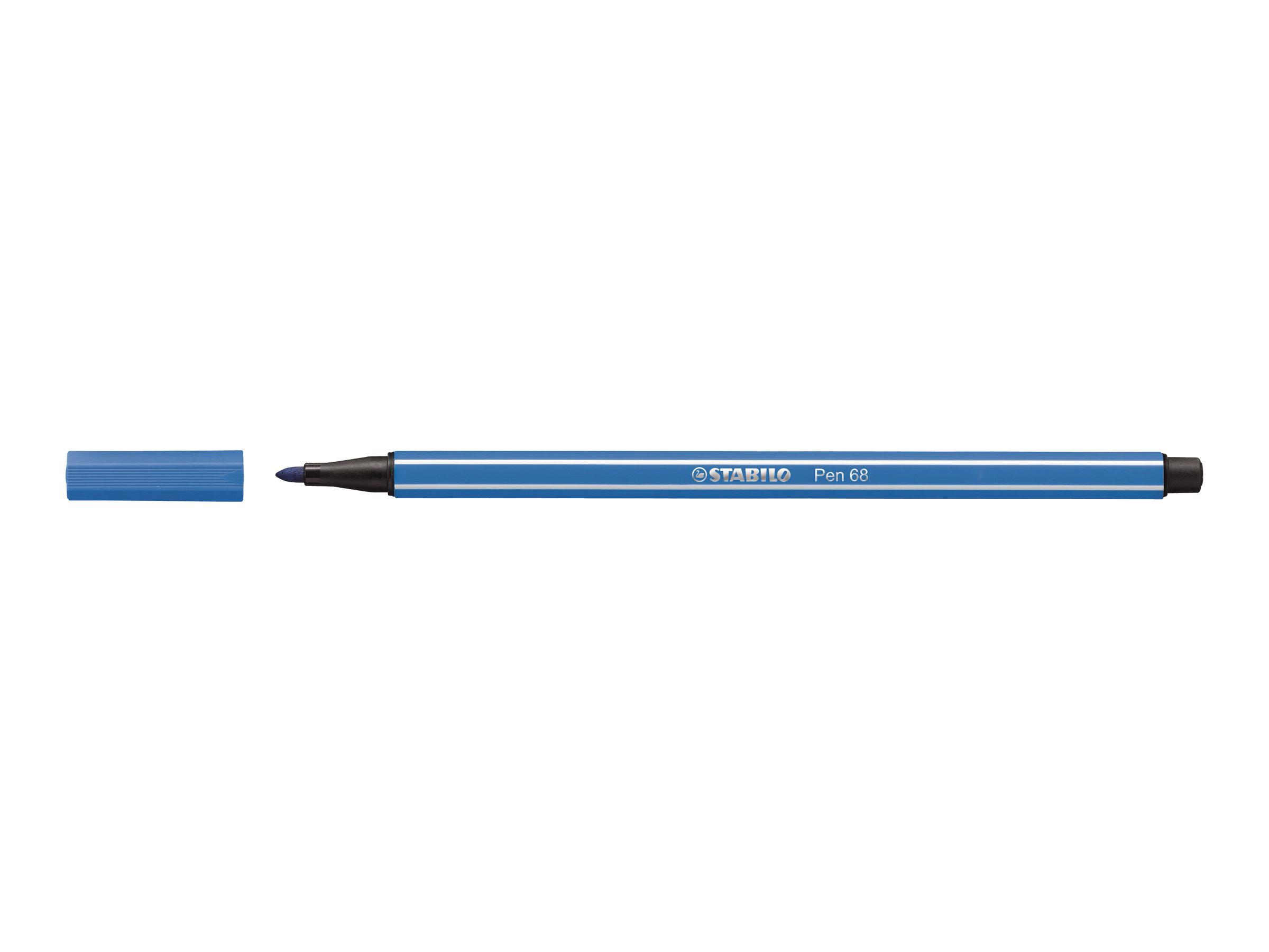 STABILO Pen 68 Filzstifte blau, 10 St. STABILO Pen 68 Filzstifte blau, 10 St.
