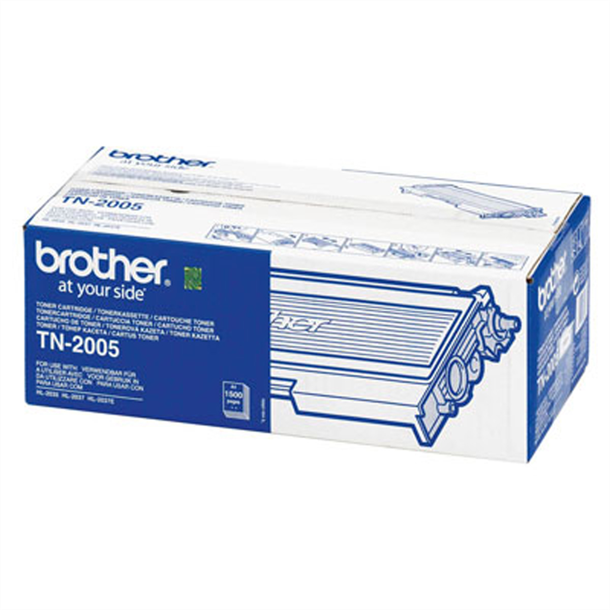 TN2005 BROTHER HL Toner black 1500Seiten