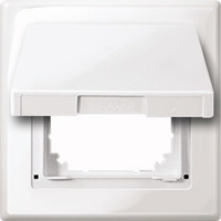 Merten Schutzabdeckung M-Smart 478019 IP 44 polarweiß glänzend Merten Schutzabdeckung M-Smart 478019 IP 44 polarweiß glänzend