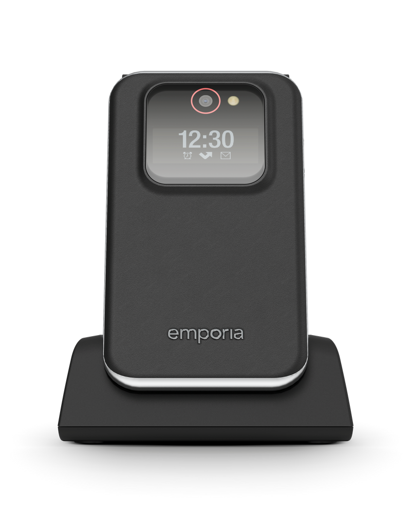 Emporia emporiaJOY V228, 2G, V3, Grosstastenklapphandy, black
