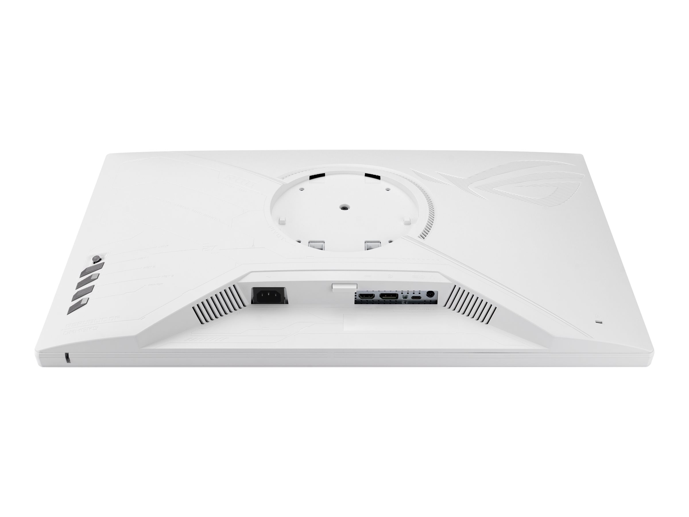 ASUS ROG Strix XG27ACS-W 68,58cm 27Zoll Fast IPS WLED QHD 16:9 180Hz 350cd/m2 1ms HDMI DP USB-C White ASUS ROG Strix XG27ACS-W 68,58cm 27Zoll Fast IPS WLED QHD 16:9 180Hz 350cd/m2 1ms HDMI DP USB-C White