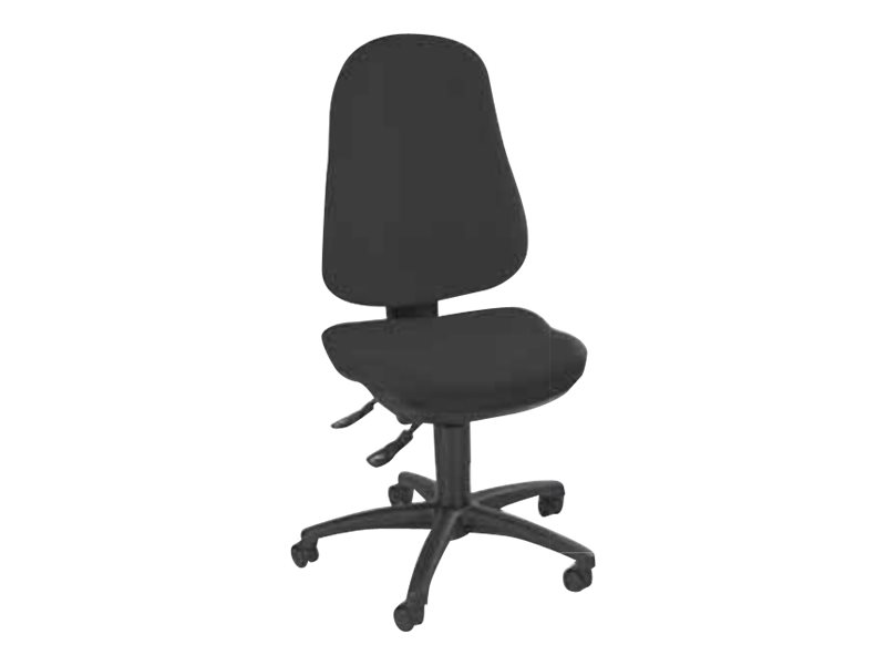 Topstar Buerostuhl Point 60, 8160G20 Stoff schwarz, Gestell schwarz Topstar Buerostuhl Point 60, 8160G20 Stoff schwarz, Gestell schwarz