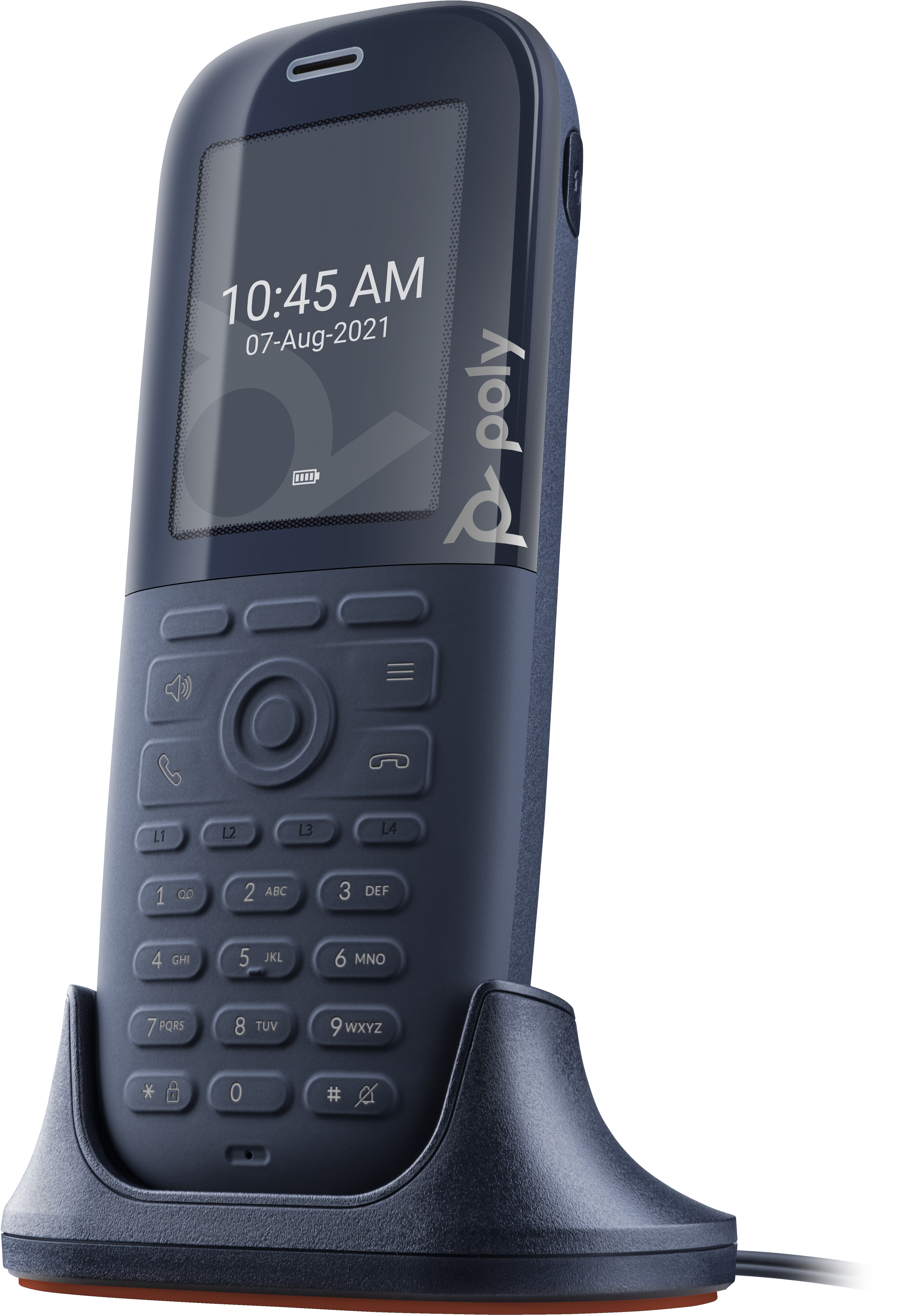 HP Poly Rove 3040 Multi Handset and Battery Charging Station