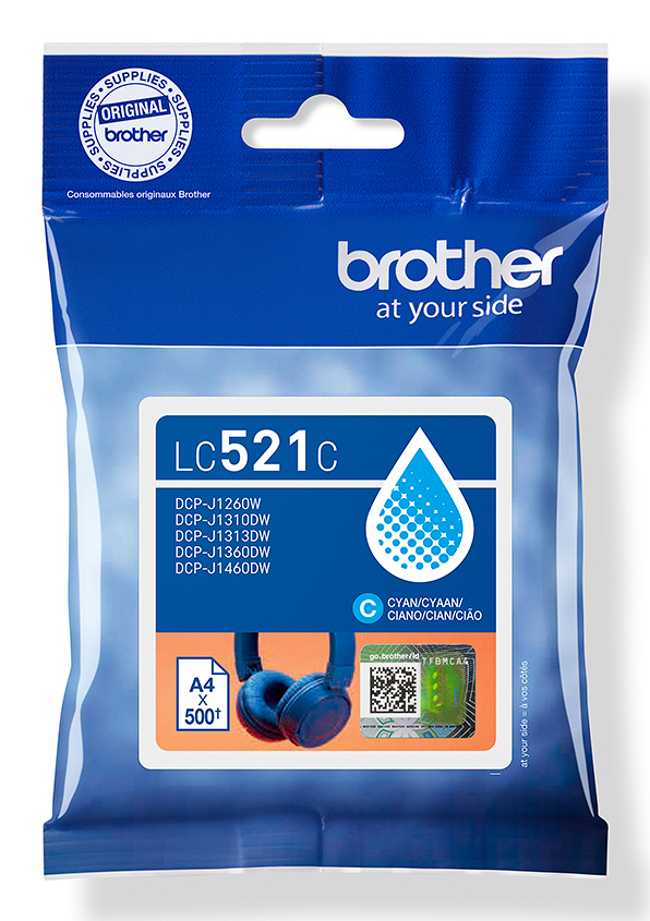 Brother LC521C Cyan original