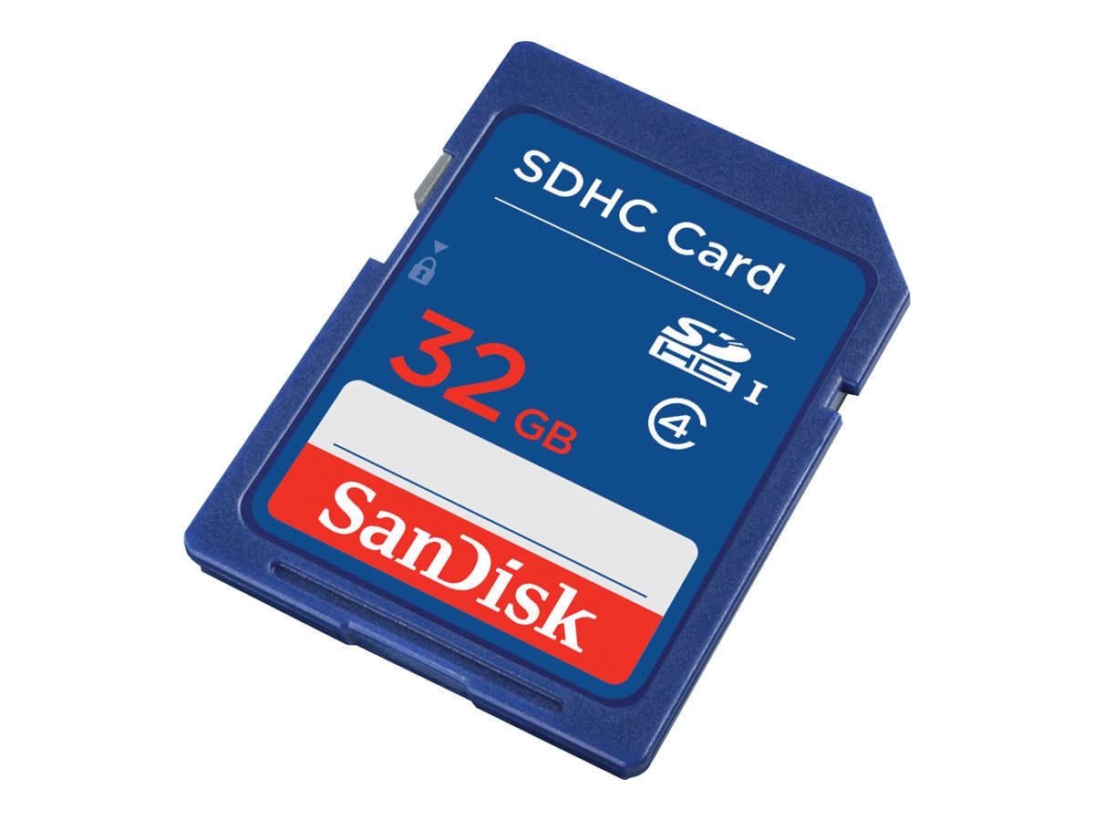 SanDisk Speicherkarte SDHC-Card 32 GB