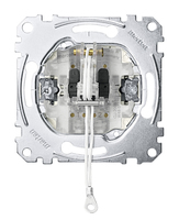 Merten Zugwechselschaltereinsatz MEG31860000 1-p. 10 AX AC 250 V Steckkl.