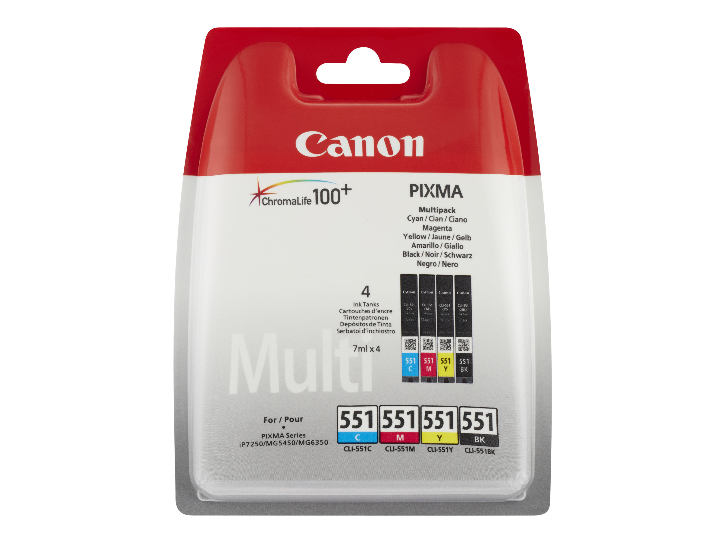 6509B009 CANON CLI551Z Nr.551 Pixma