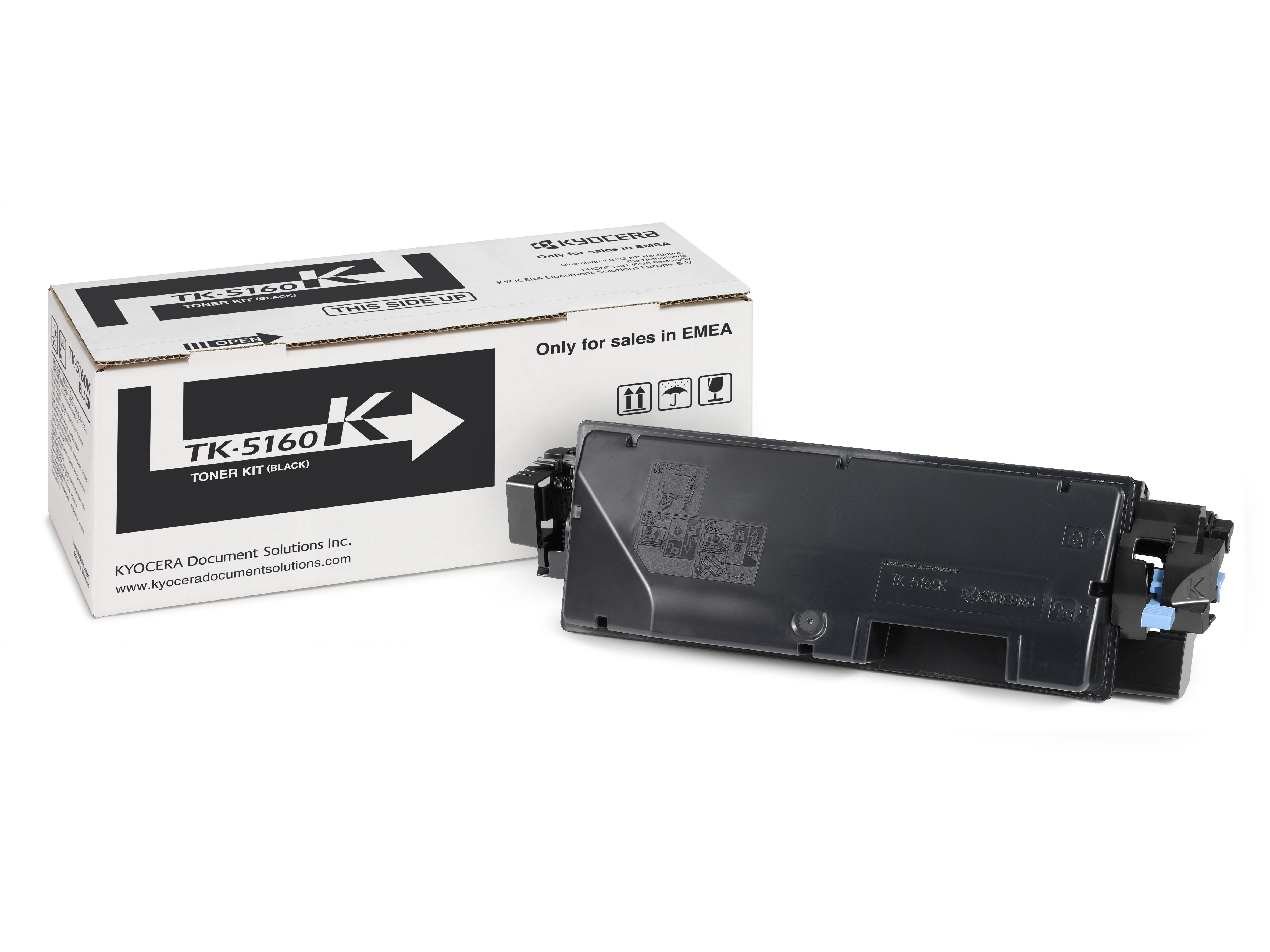 1T02NT0NL0 KYOCERA TK5160K Ecosys Toner