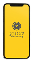 REINERSCT timeCard 10 Terminal APP Jahreslizenz 1 Mitarbeiter