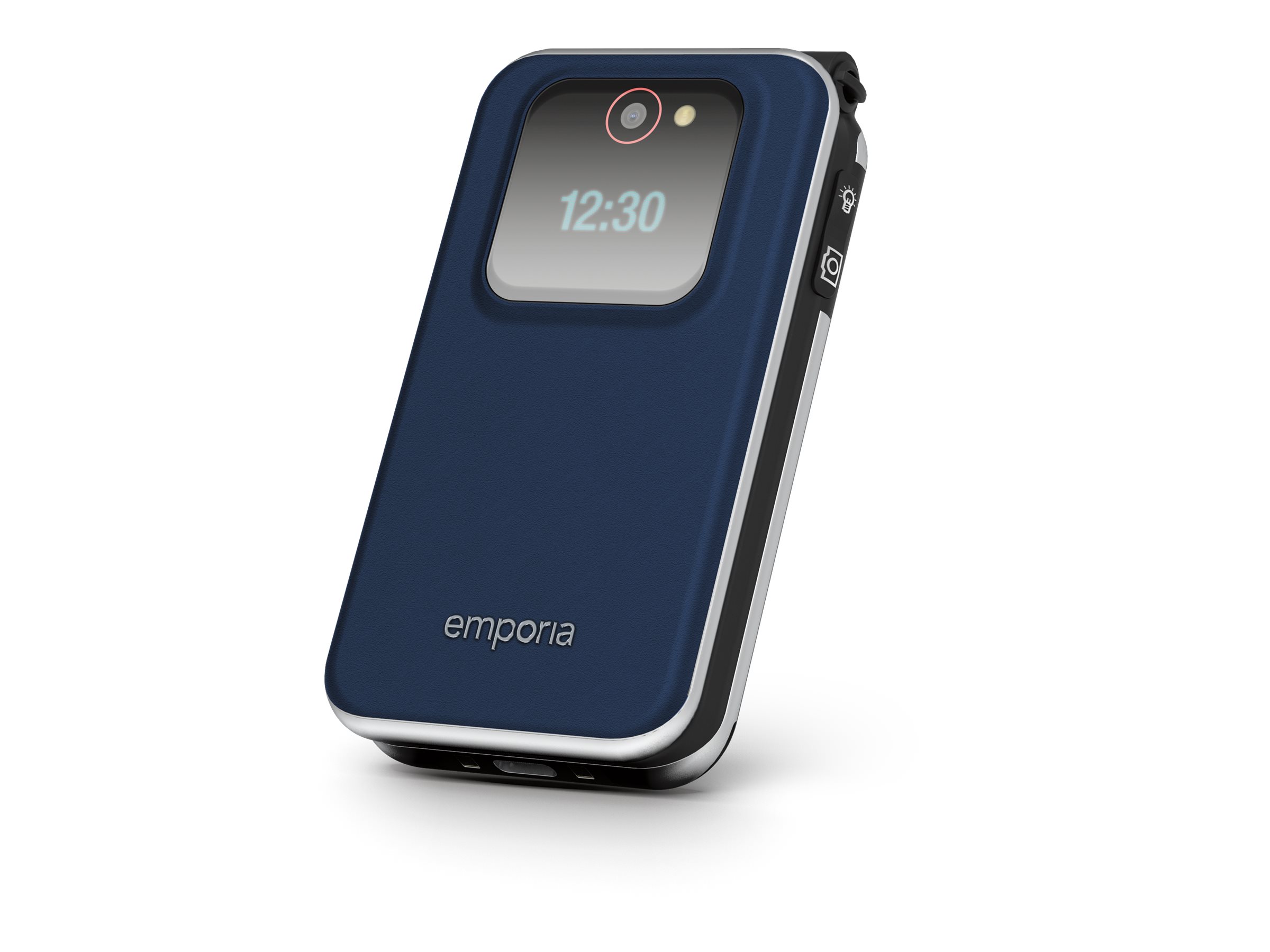 Emporia emporiaJOY V228, LTE4G, V3, Grosstastenklapphandy, blueberry