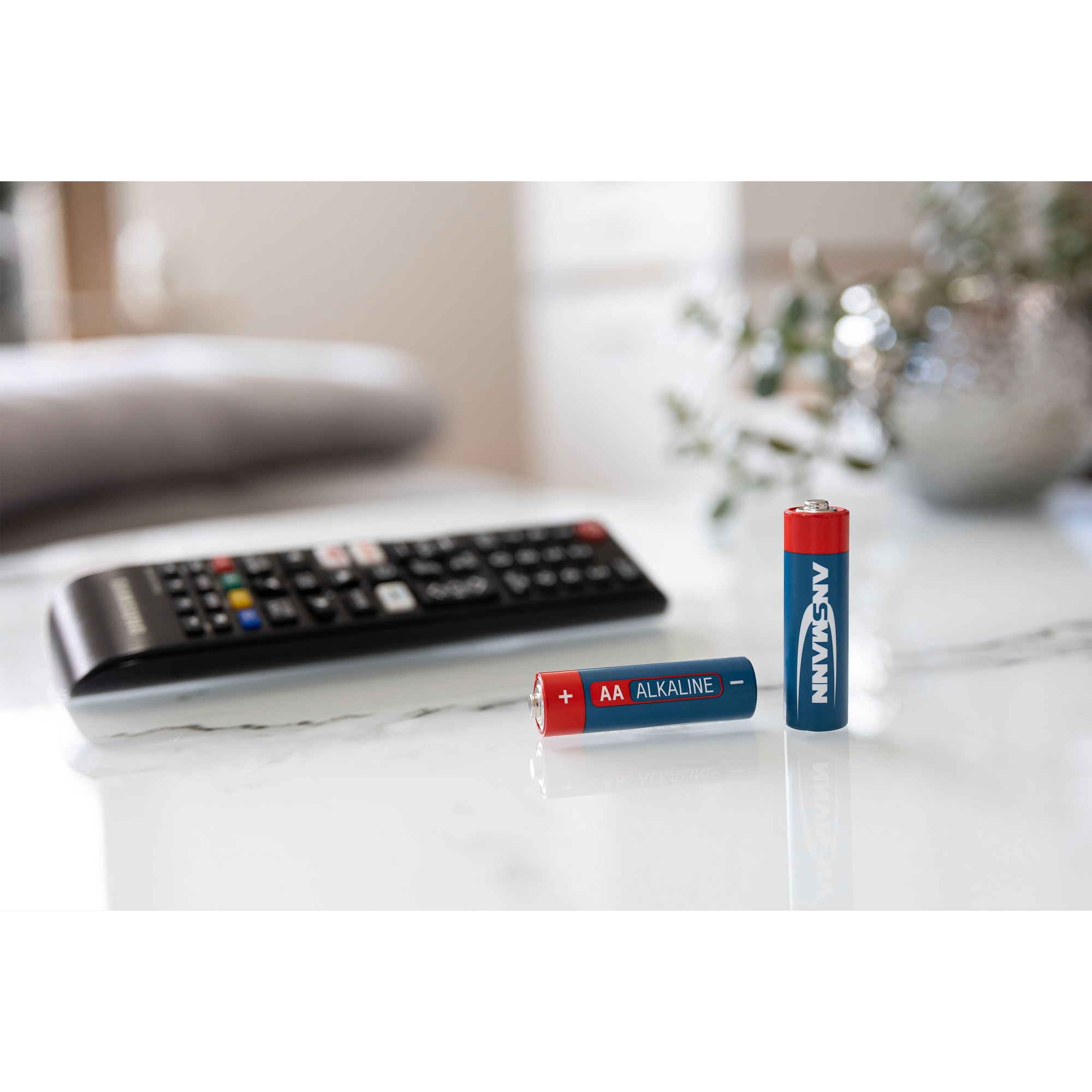 20 ANSMANN Batterien Red Alkaline Mignon AA 1,5 V