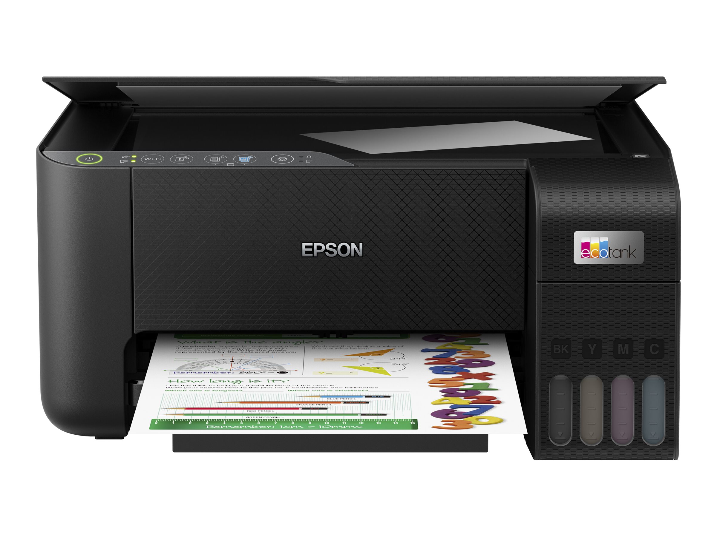 Epson EcoTank ET-2815 - Tintenstrahl - Farbdruck - 5760 x 1440 DPI - A4 - Direktdruck - Schwarz