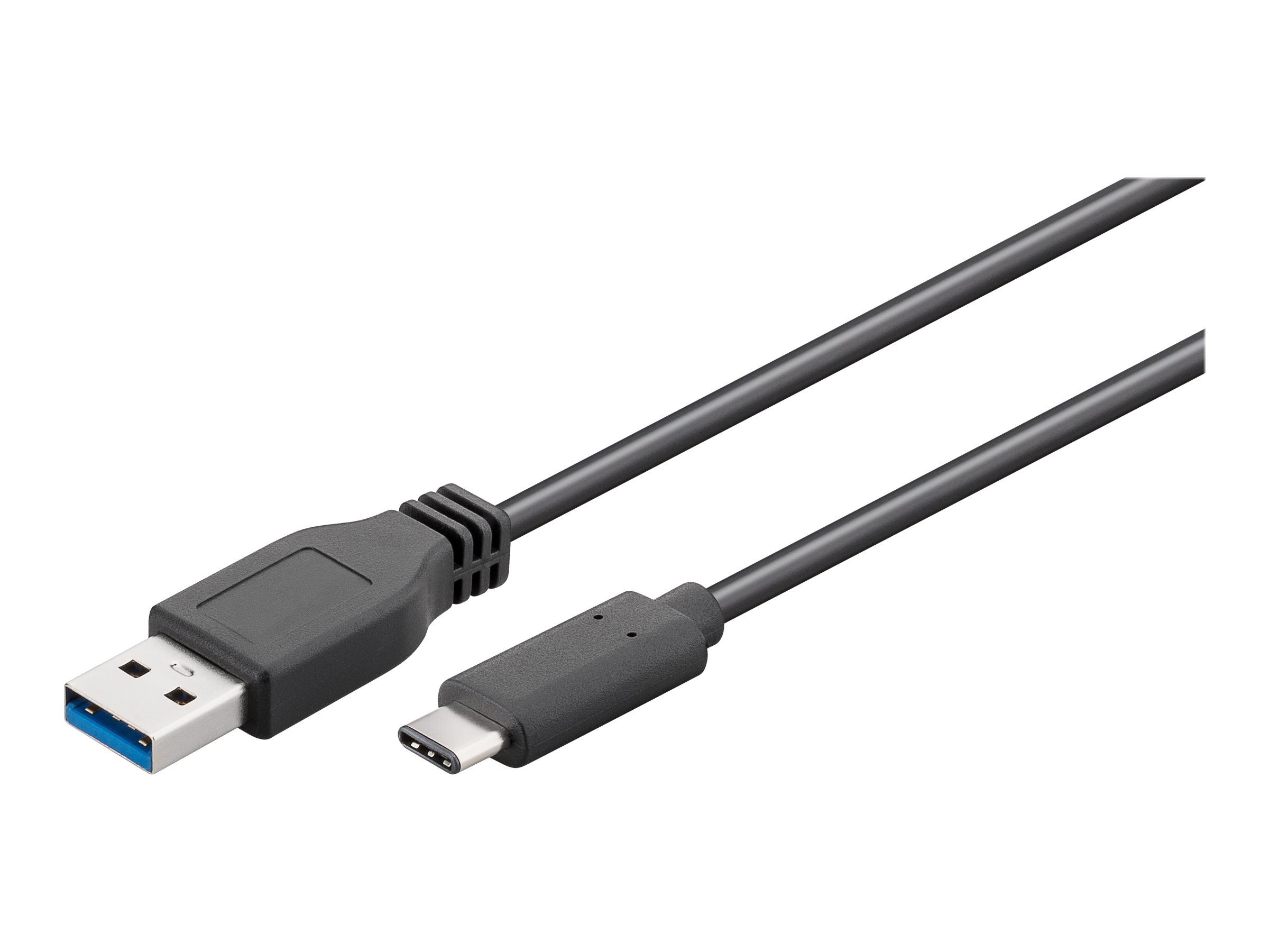 goobay USB CUSB 30 A Kabel 2,0 m schwarz, 1 St