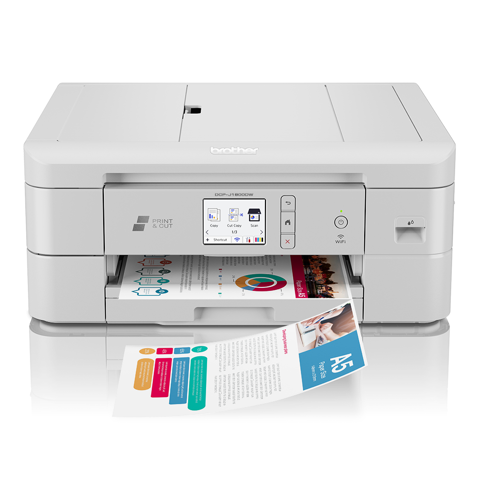 Brother DCP-J1800DW 3-in-1 Farbtintenstrahl