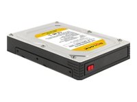 DELOCK Wechselrahmen 1x 2,5 SATA HDD in 3,5 Schacht