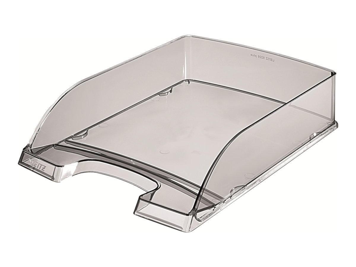 LEITZ Briefablage Plus grau-transparent