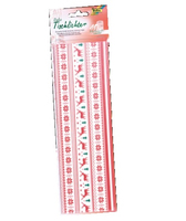 folia Transparentpapier Tischlichter Weihnachtszauber 10,0 x 27,0 cm 115 g/qm, 10 Blatt folia Transparentpapier Tischlichter Weihnachtszauber 10,0 x 27,0 cm 115 g/qm, 10 Blatt