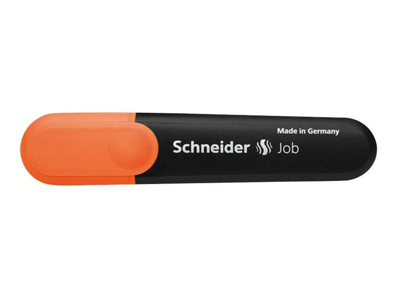Schneider Job TM 150 Textmarker orange, 1 St