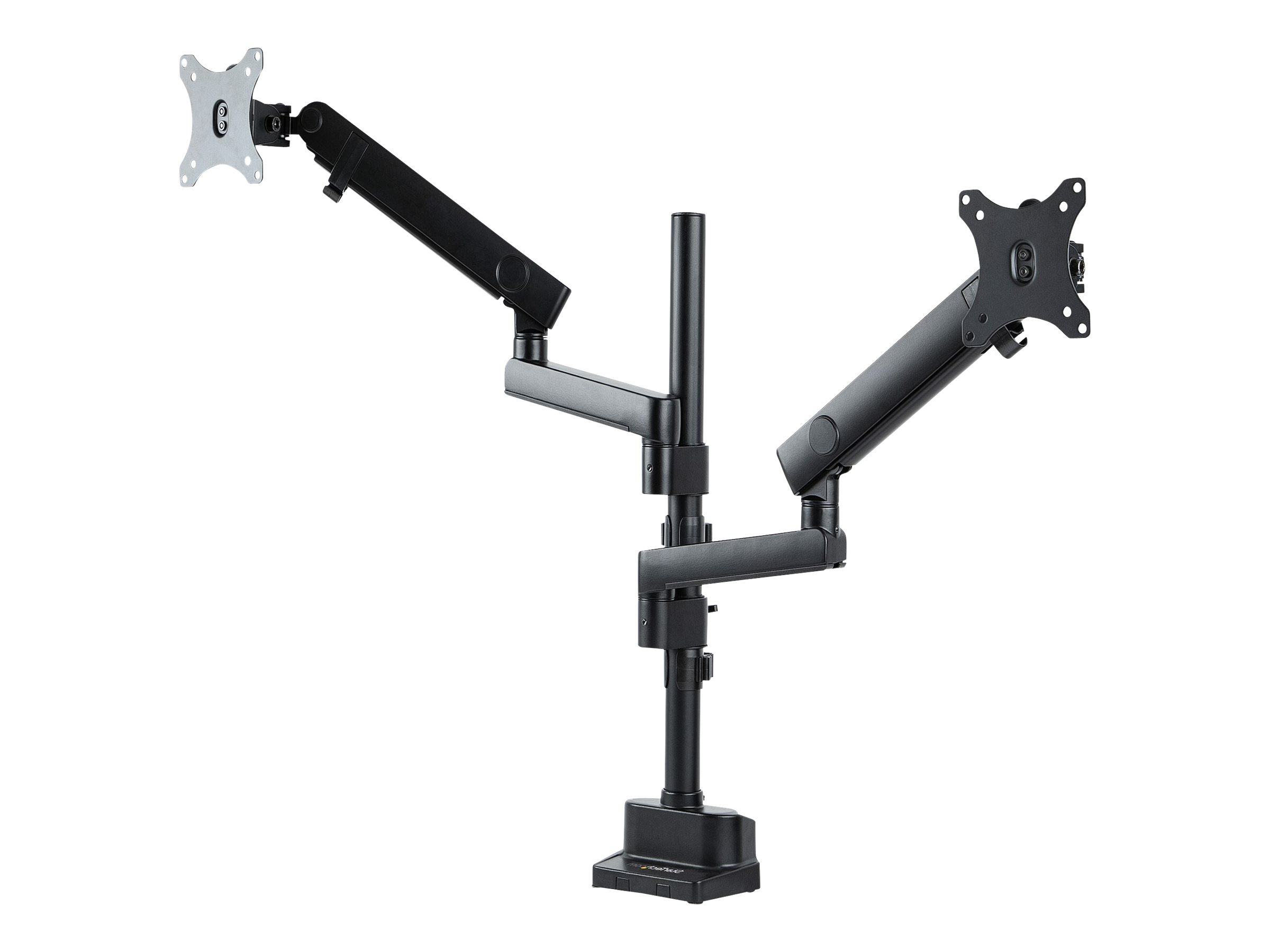 STARTECH.COM Dual Monitor Halter für Tischmontage - Flexible Monitorarm für 2x VESA Monitore bis zu 81,28cm 32Zoll -Höhenverstelbar