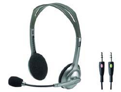 LOGITECH H110 STEREO HEADSET 3.5mm LOGITECH H110 STEREO HEADSET 3.5mm