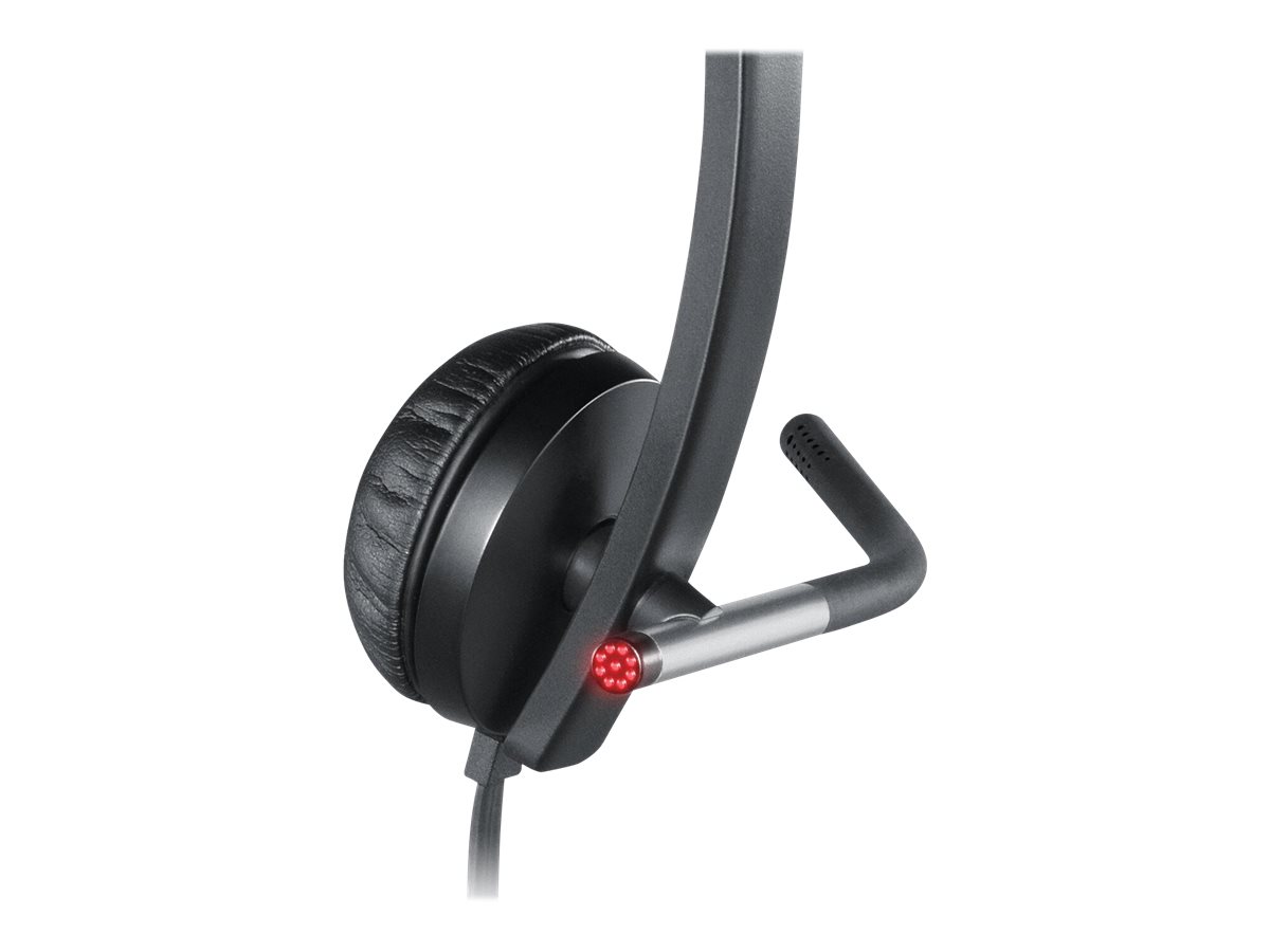 LOGITECH H650E STEREO USB-A HEADSET LOGITECH H650E STEREO USB-A HEADSET