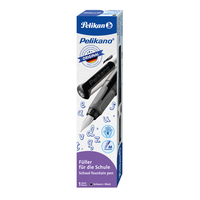 Pelikan Pelikano Patronenfüller schwarz M mittel, 1 St