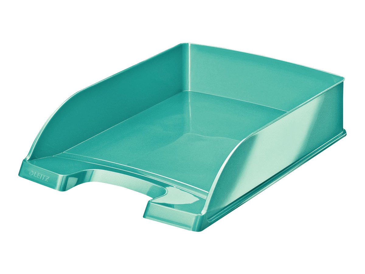 LEITZ Briefablage WOW eisblau