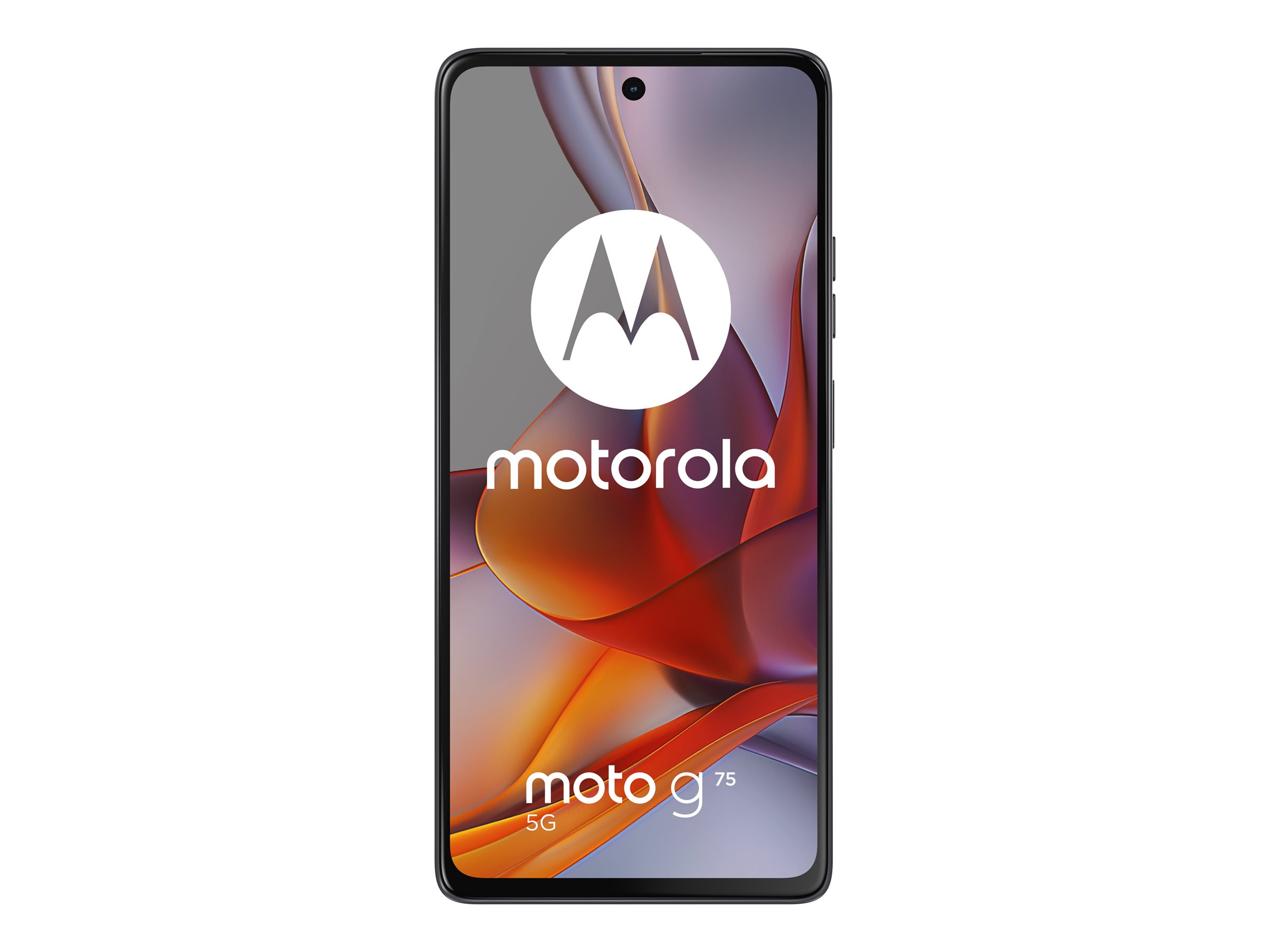 MOTOROLA moto g75 5G Dual-SIM-Smartphone charcoal-black 256 GB MOTOROLA moto g75 5G Dual-SIM-Smartphone charcoal-black 256 GB