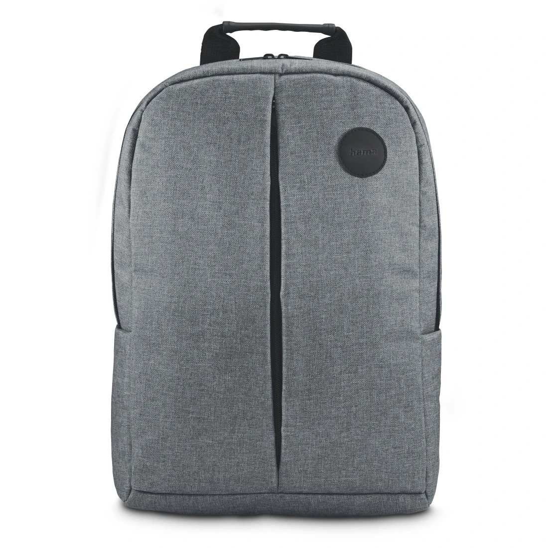 hama LaptopRucksack Genua Polyester grau bis 39,6 cm 15,6 Zoll