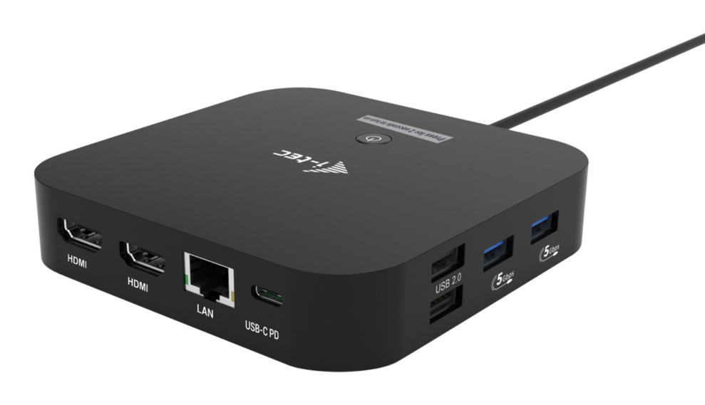 i-tec Dockingstation USB-C USB4 Thunderbolt 3 Thunderbolt 4 Thunderbolt 5