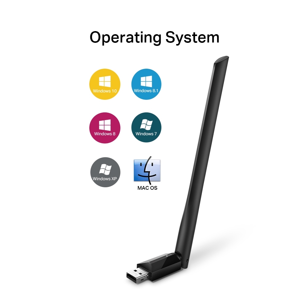 TPLINK AC600 HIGH GAIN DUALBAND ADAPTER
