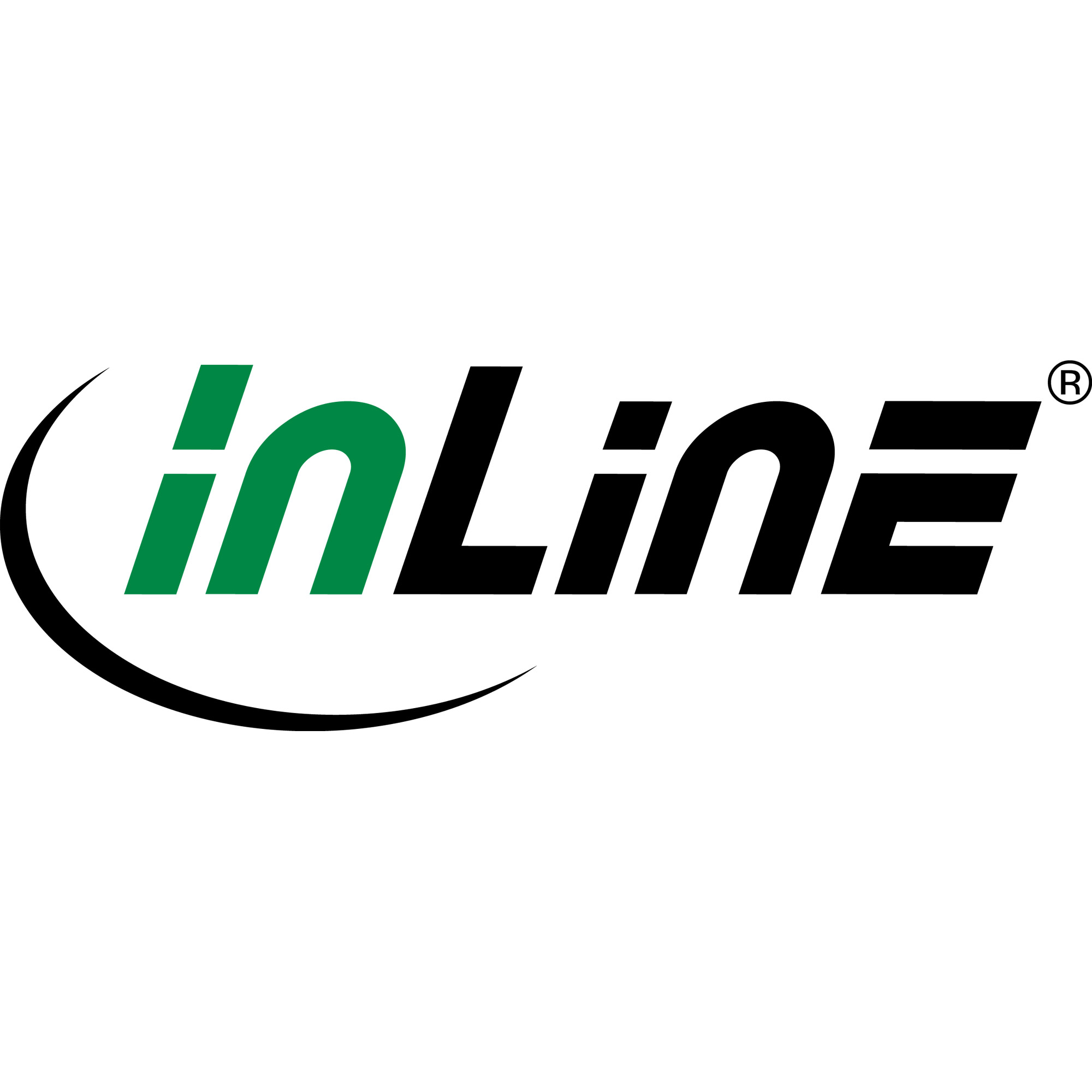 INLINE Slotblech USB 3.0 2x USB Buchse auf internen Mainboardabschluss 0,5m