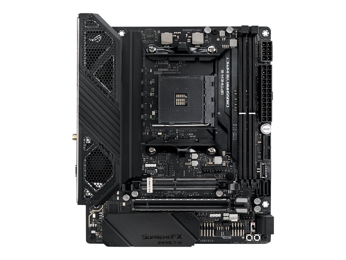 AM4 ASUS ROG Crosshair VIII Impact X570 ITX