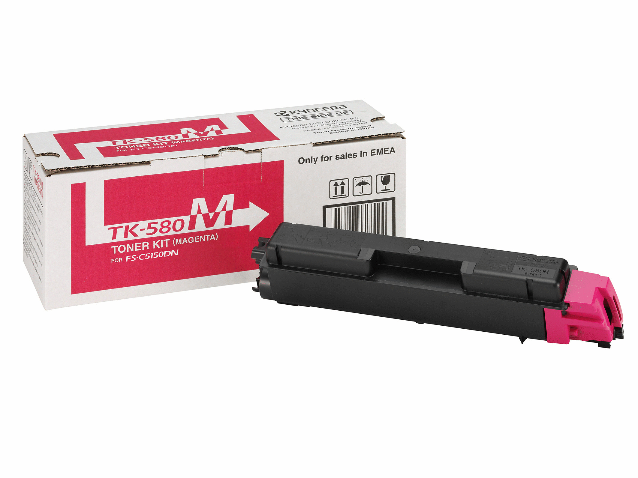 1T02KTBNL0 KYOCERA TK580M FSC Toner