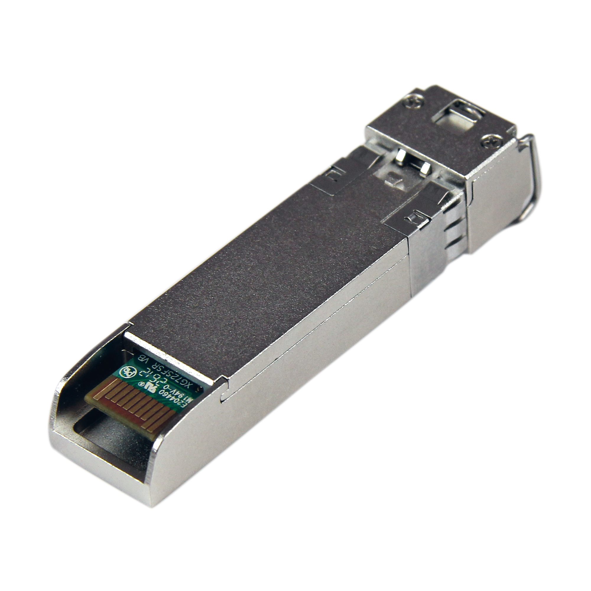 STARTECHCOM Cisco kompatibel 10GBaseSR Gigabit SFP Transceiver Modul MM LC MiniGBIC bis 300m Glasfaser Transceiver DDM 8
