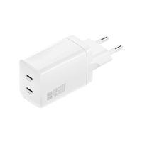 4smarts Ladeger?t PDPlug Dual 45W GaN 2C wei?