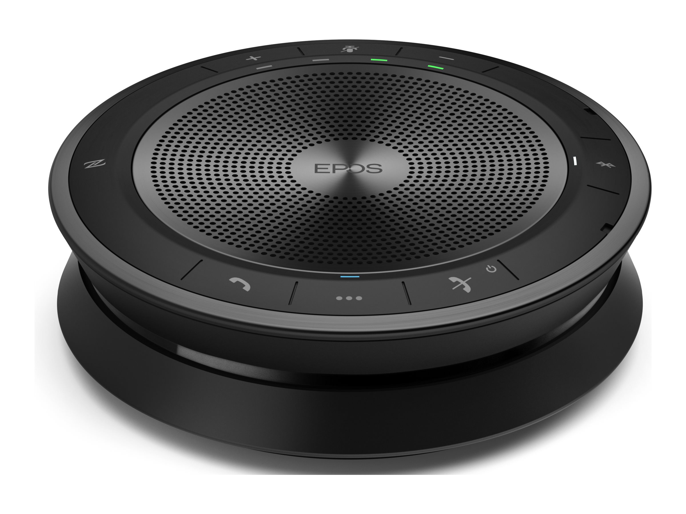 EPOS EXPAND 40 Bluetooth Konferenzlautsprecher MultiKonnektivitaet drei BeamformingMikros Duplex UCoptimiert