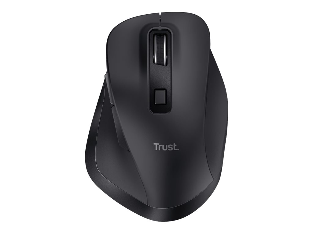 24727 TRUST Fyda eco Funkmaus 6Tasten