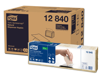 TORK Servietten Xpressnap® natur 1-lagig 33,0 x 21,3 cm, 1.125 St.