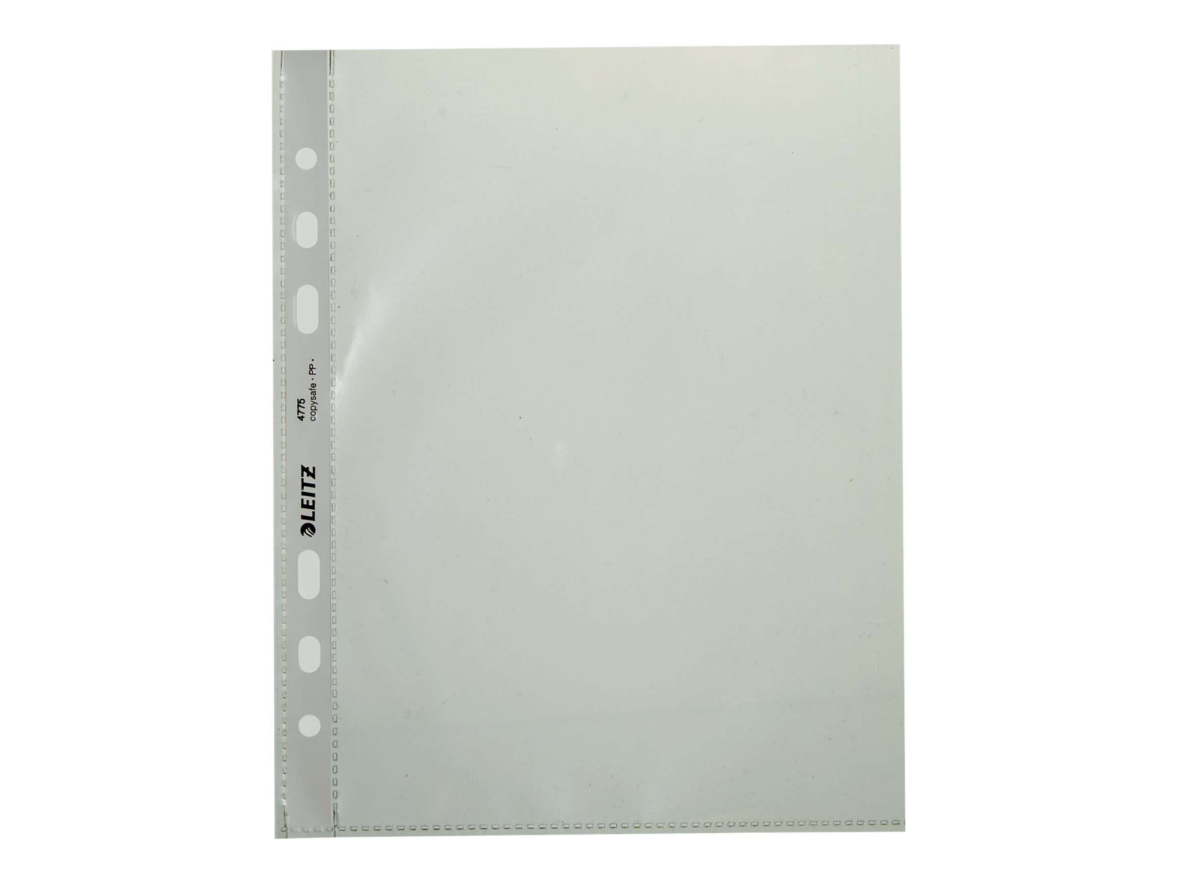100 LEITZ Prospekthuellen 4775 DIN A5 transparent glatt 0,075 mm 100 LEITZ Prospekthuellen 4775 DIN A5 transparent glatt 0,075 mm