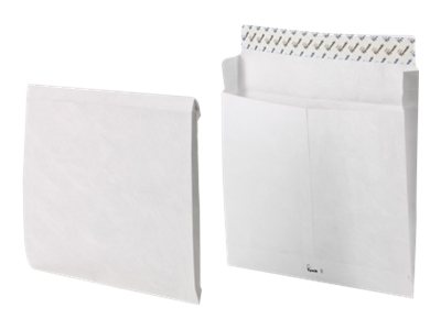 BONG Faltentaschen Tyvek® Expander ca. DIN C4 ohne Fenster weiss mit 7,0 cm Falte, 50 St. BONG Faltentaschen Tyvek® Expander ca. DIN C4 ohne Fenster weiss mit 7,0 cm Falte, 50 St.