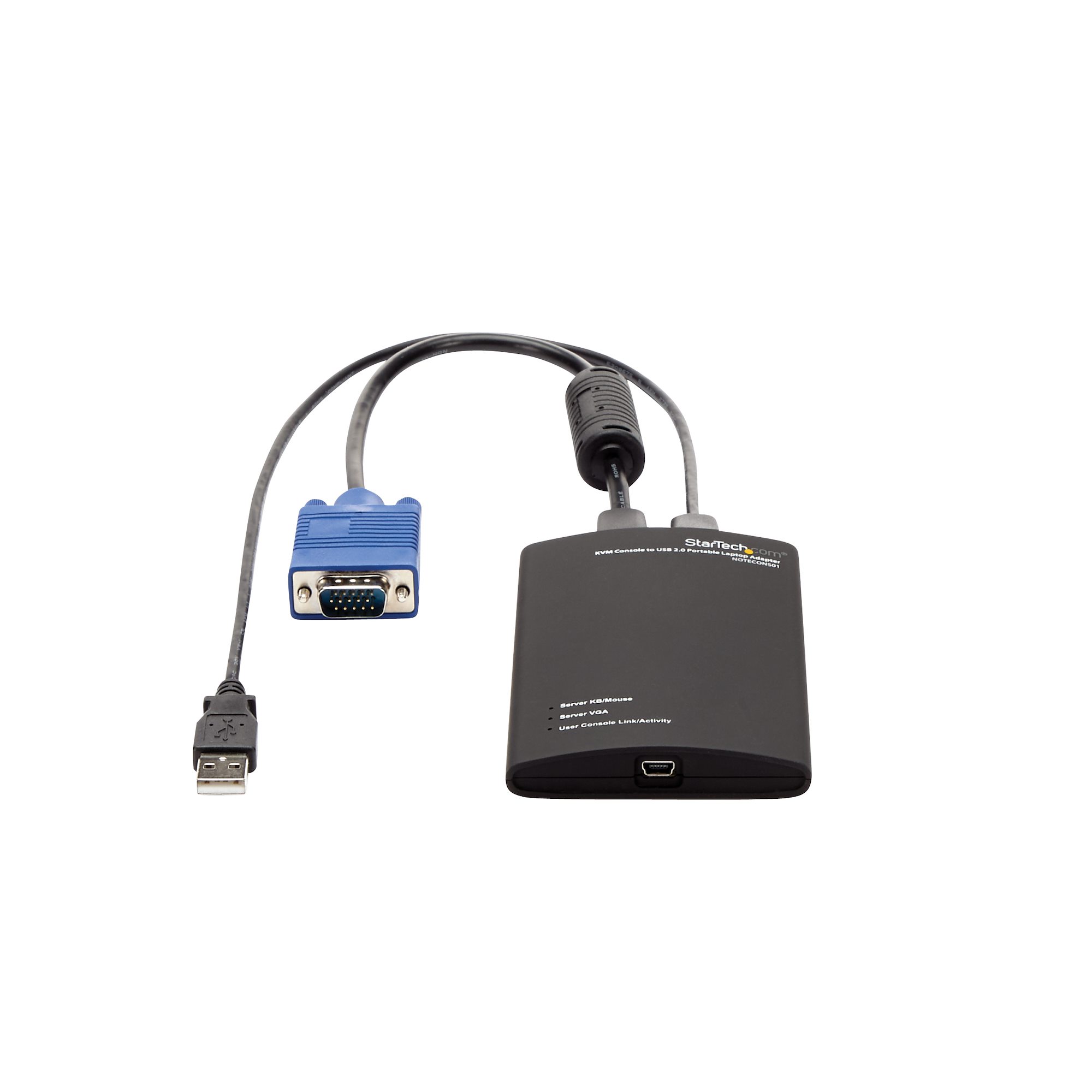 STARTECHCOM NOTECONS01 KVM Console Adapter for notebook PCs