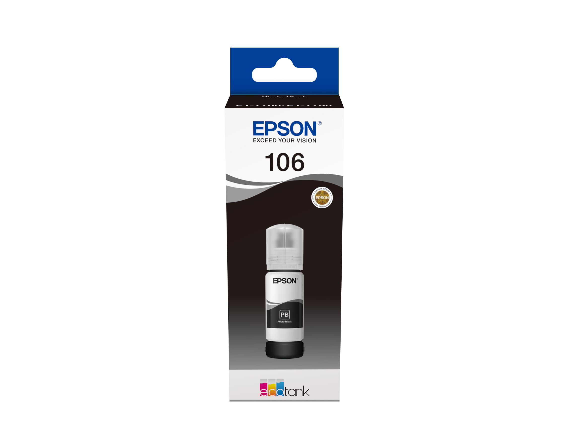 Epson 106 Photo Schwarz 70 ml