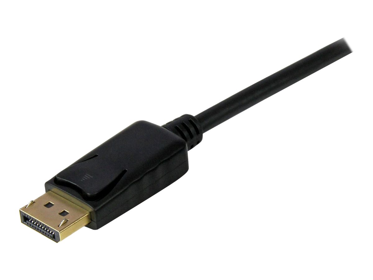 StarTech.com DisplayPort auf VGA Kabel 1,8m (Stecker/Stecker) - Aktiver DP zu VGA Kabel Adapter/ Konverter für PC 1920x1200 - Schwarz - DisplayPort-Kabel - 1.83 m