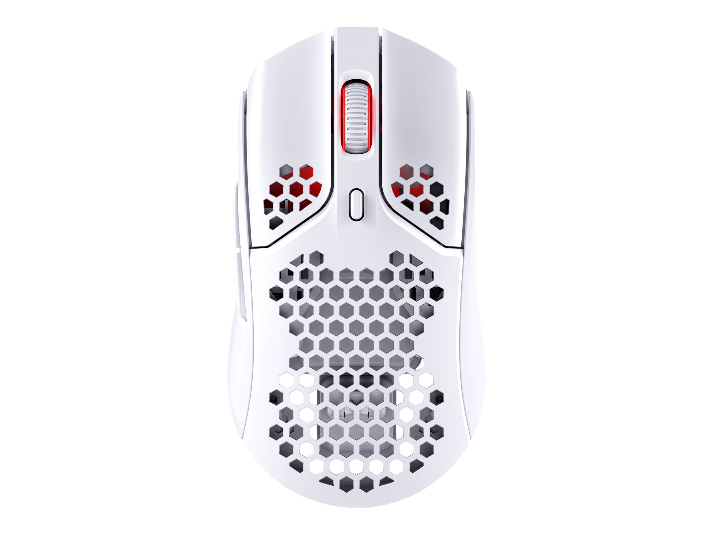 HP HyperX Pulsefire Haste wireless white gaming mouse