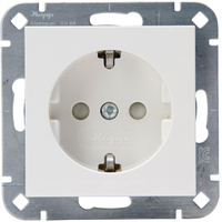 KOPP SCHUKOSteckdose UP mit BS HK07 reinweiss