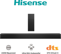HISE Soundbar HS2100 21 Kanal 240 Watt